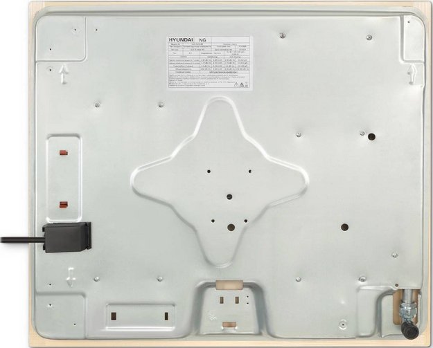 Газовая варочная панель Hyundai HHG 6434 BE (preview 5)