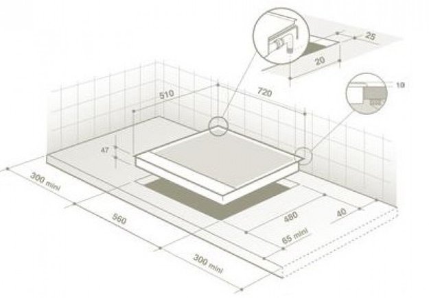 Независимая варочная панель De Dietrich DTG 1175 X (preview 2)