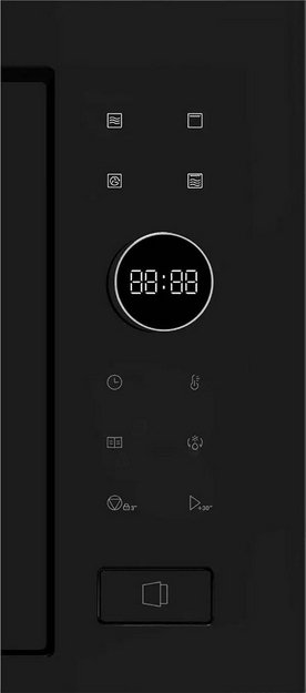 Встраиваемая микроволновая печь Haier HMX-BPG259MB (preview 8)