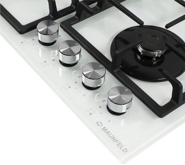 Газовая варочная панель MAUNFELD EGHG.64.33CW\G (preview 3)