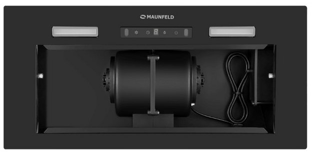 Встраиваемая вытяжка Maunfeld THAMES 651 GEST BLACK (preview 6)