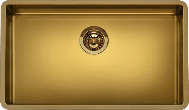 Мойка Smeg Mira VSTR71BRX латунный (фото 1) Мойка Smeg Mira VSTR71BRX латунный (preview 1)