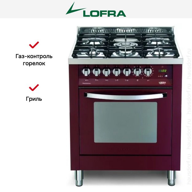 Варочный центр Lofra PR76MFT/C (preview 2)