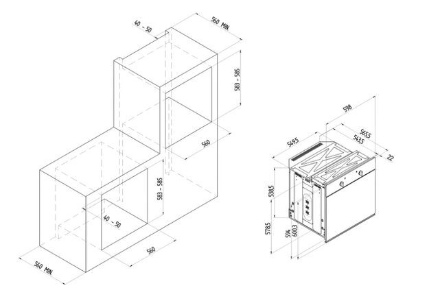 Духовой шкаф Zigmund Shtain EN 59.511 B (preview 4)
