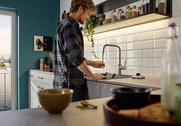 Смеситель Blanco JANDORA-S 526614 нержавеющая сталь (preview 7)