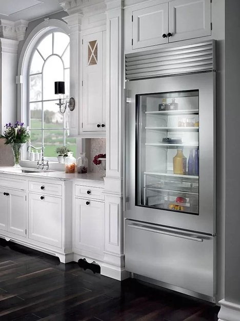 Встраиваемый холодильник SUB-ZERO ICBBI-36UG/S/PH/RH (preview 4)