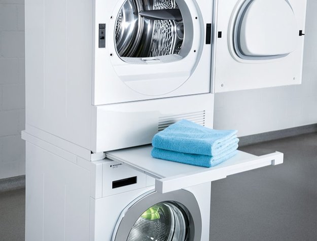 Соединительный элемент для установки в колонну Schulthess Stacking kit White 51031 (фото 2) Соединительный элемент для установки в колонну Schulthess Stacking kit White 51031 (preview 2)