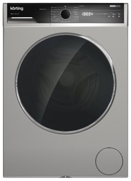 Отдельностоящая стиральная машина с паром Korting KWM 58ILS1297 S (preview 1)