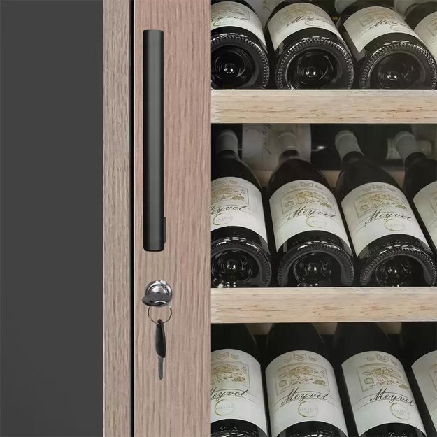 Винный шкаф Meyvel MV69-WC1-M (Cold Maple) (preview 7)