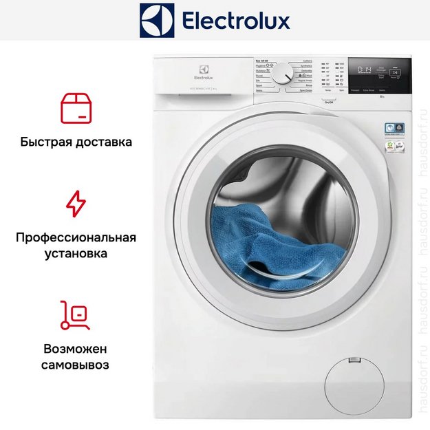Стиральная машина Electrolux EW6F2281E (preview 5)