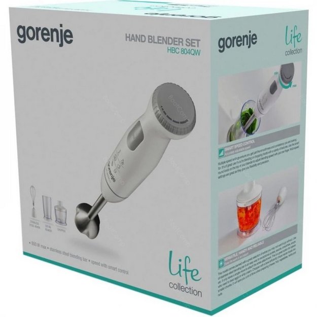 Блендер Gorenje HBC804QW (preview 5)