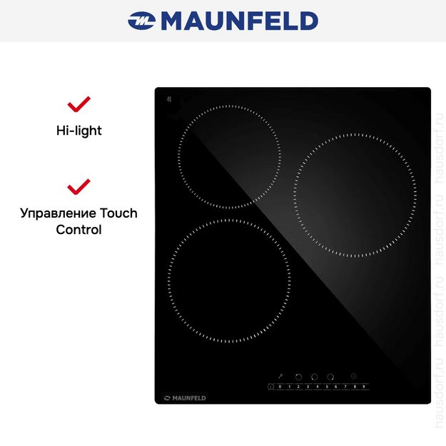 Варочная панель Maunfeld AVCE4534SBK (preview 12)