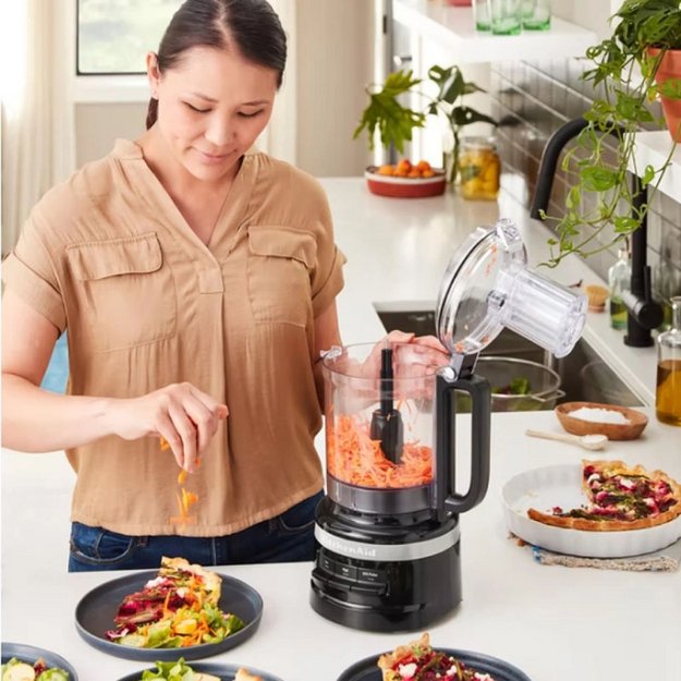 Кухонный комбайн KitchenAid 5KFP0921EOB черный (preview 5)