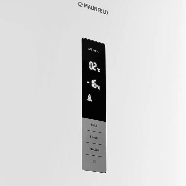 Холодильник Maunfeld MFF200NFW10 Inverter (фото 7) Холодильник Maunfeld MFF200NFW10 Inverter (preview 7)