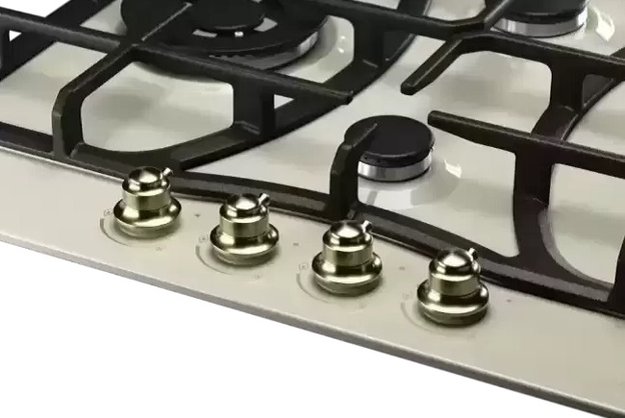 Газовая варочная панель Kuppersberg FS 610 C Bronze (preview 2)