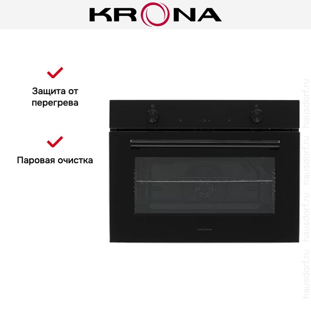 Духовой шкаф KRONA PARABEL 45H BL/BL (preview 19)