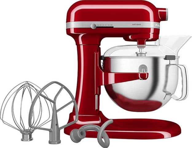 Планетарный миксер KitchenAid 5KSM60SPXEER (preview 5)