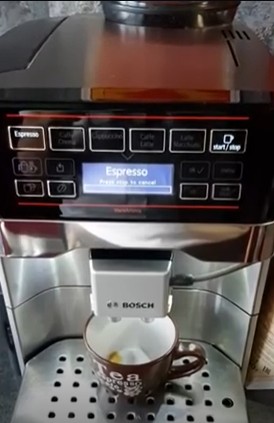 Кофемашина Bosch CTL636ES1 (video 2)
