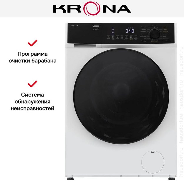 Стиральная машина KRONA RHENE MAX WHITE 1400 9K WM (preview 16)