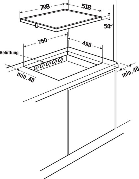 Индукционная варочная панель Kuppersbusch KI 8560.0 SR (preview 4)