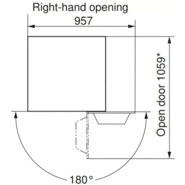 Стиральная машина V-ZUG Adora SL с правым навесом двери (WAASLZ re) (preview 4)