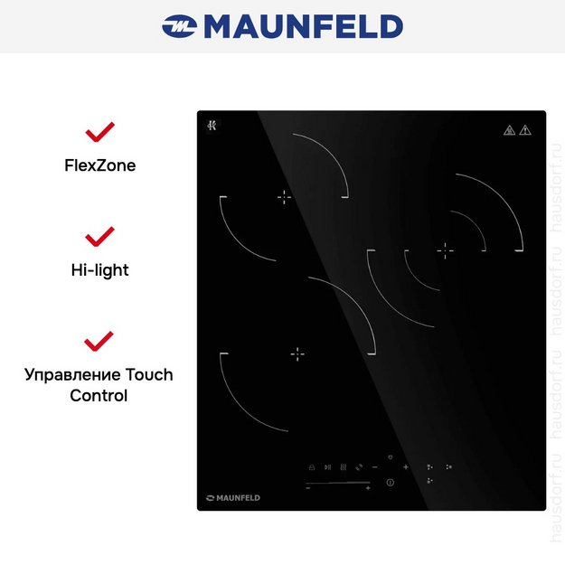 Варочная панель Maunfeld CVCE453SDBK (preview 8)