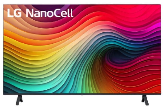 Телевизор LG 43NANO80T6A 43" (109 см) 2024 черный (preview 1)