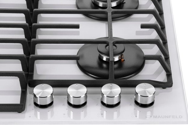Газовая варочная панель MAUNFELD EGHG.64.6CW/G (preview 6)
