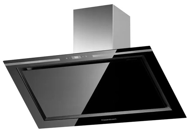Настенная вытяжка Kuppersbusch DW 9800.0 S черное стекло (preview 1)