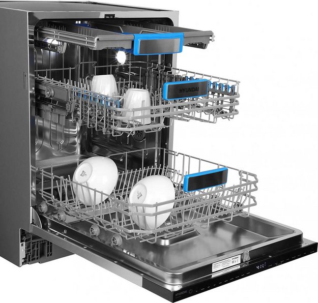Встраиваемая посудомоечная машина Hyundai HBD 6105 (preview 13)
