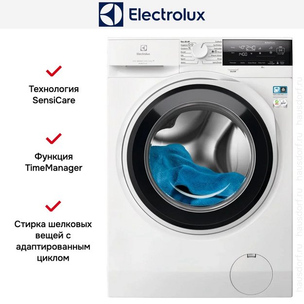 Стиральная машина Electrolux EW6F3494ACE (preview 6)