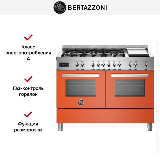 Варочный центр Bertazzoni PRO126G2EART (preview 5)
