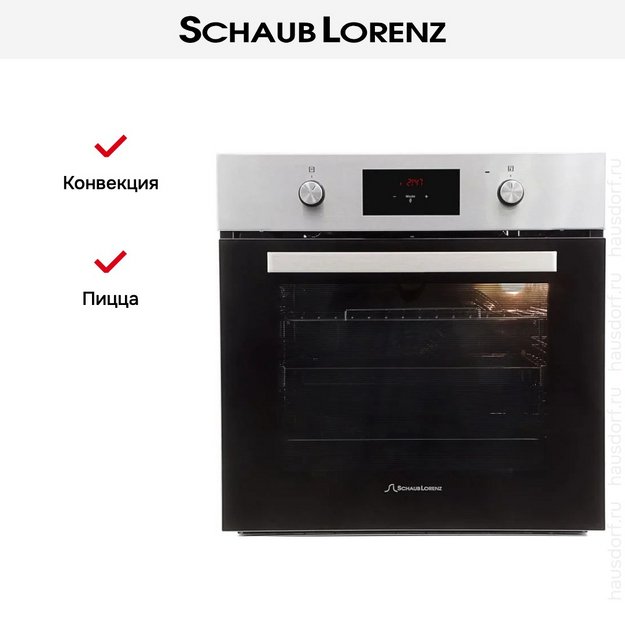 Духовой шкаф Schaub Lorenz SLB EE6924 (preview 13)