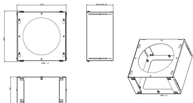 Комплект потолочного крепления Elica KIT01600 (preview 1)