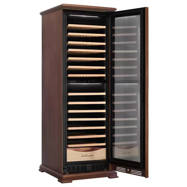 Винный шкаф Meyvel MV163PRO-KBT2 (Итальянский орех) (preview 5)