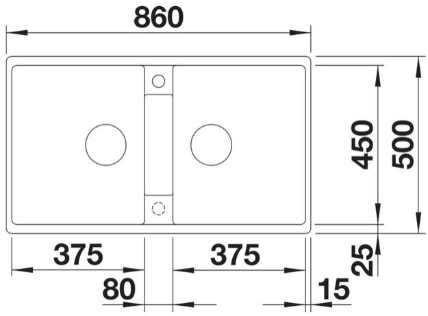 Мойка BLANCO ZIA 9 Silgranit белый (preview 3)