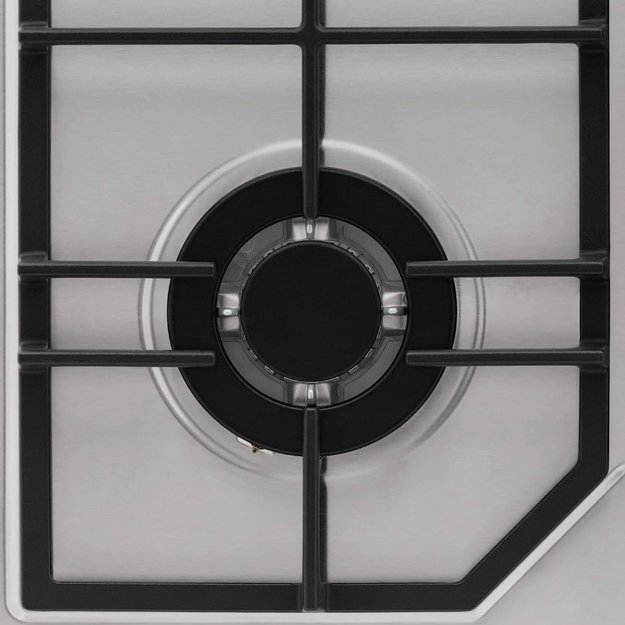 Газовая варочная панель KRONA NEBEL 60 IX W (preview 6)