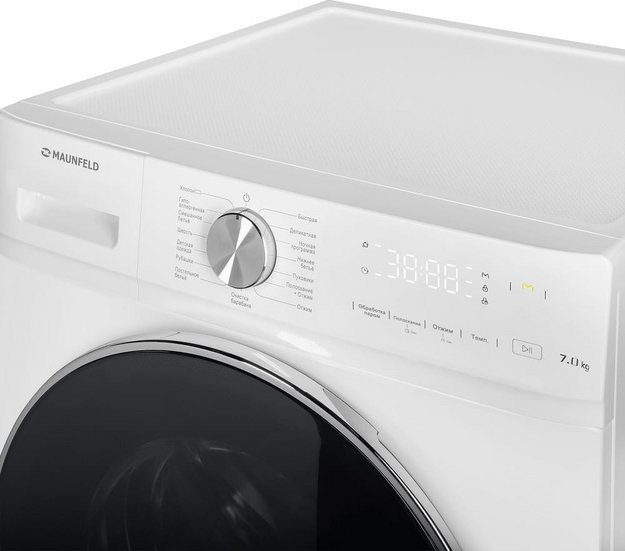 Стиральная машина Maunfeld MFWM127IWH053 (фото 5) Стиральная машина Maunfeld MFWM127IWH053 (preview 5)