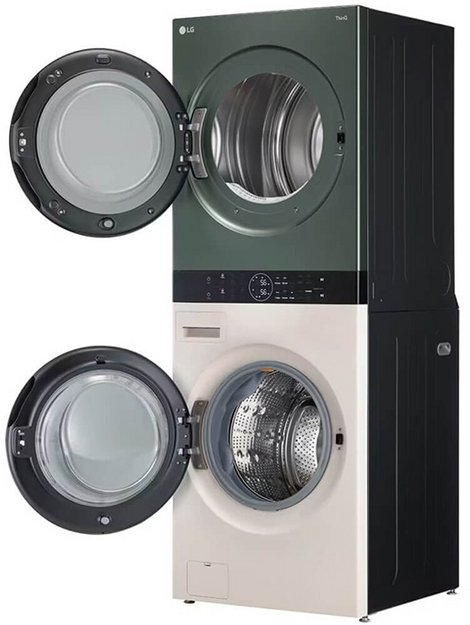 Стиральная машина LG W1S1CVKK2HM WashTower (preview 2)