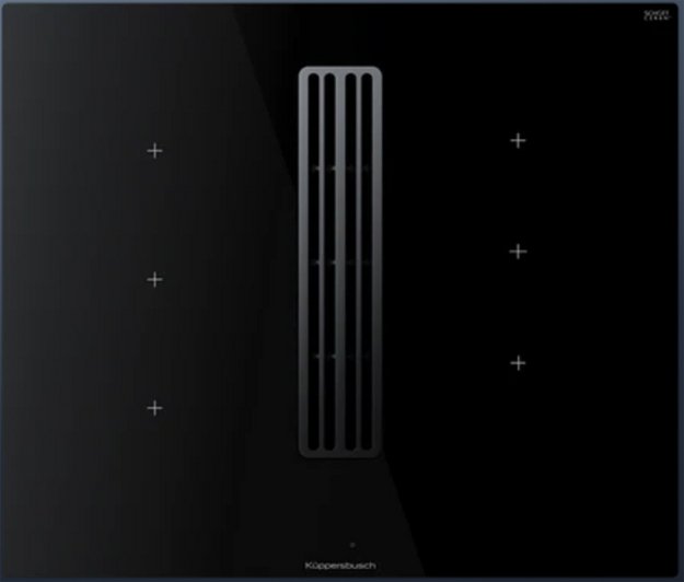 Варочная панель с вытяжкой Kuppersbusch KMI 6350.0 SR (preview 1)