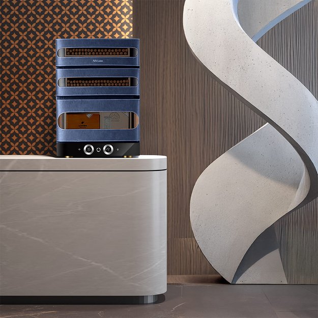 Хьюмидор Afidano L3 (Королевский синий) (preview 10)