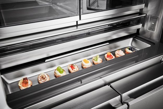 Холодильник LG SIGNATURE InstaView LSR100RU (preview 11)