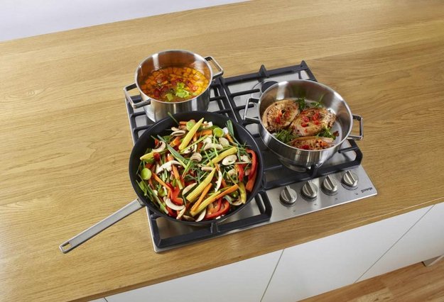 Независимая газовая варочная панель Gorenje GW642ABX (preview 3)