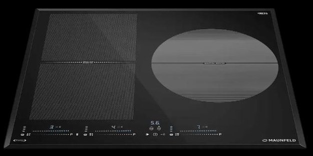 Индукционная варочная панель Maunfeld CVI593SFBK LUX Inverter (preview 4)