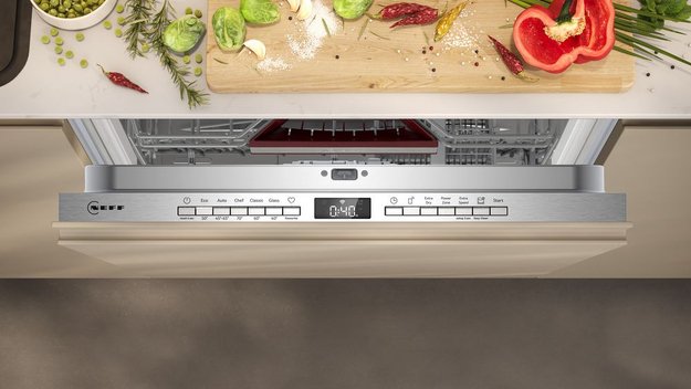 Встраиваемая посудомоечная машина Neff S255EAX16E (preview 3)