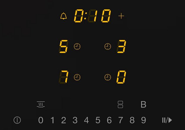 Варочная панель Miele KM 7373 FR (preview 2)