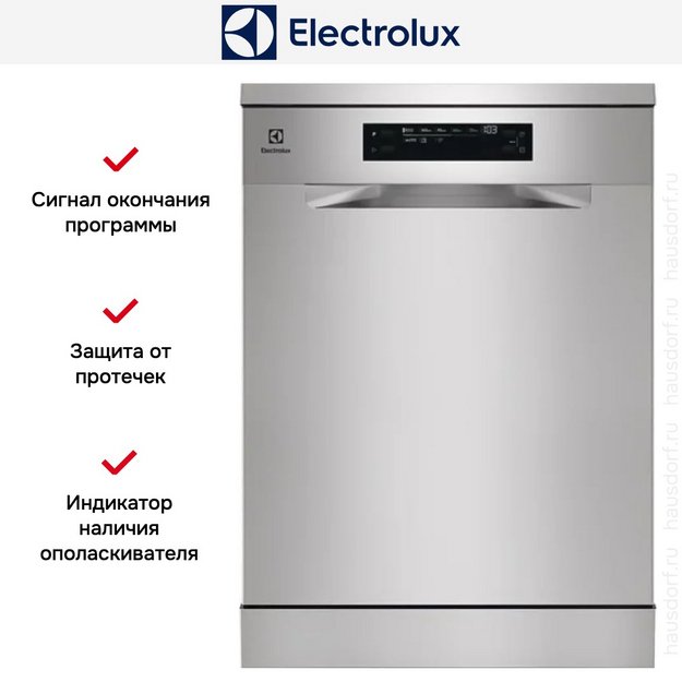 Посудомоечная машина Electrolux ESM48310SX (preview 5)