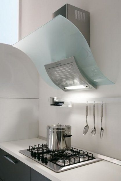 Вытяжка Falmec Adara 90 Vetro (800) ECP black (preview 3)