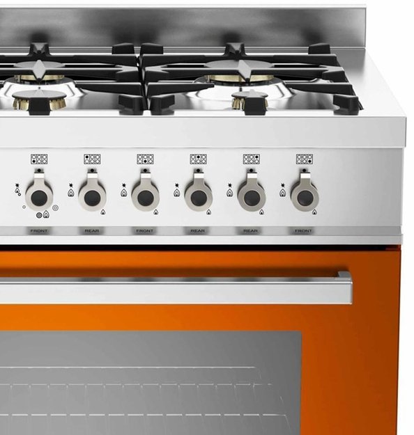 Варочный центр Bertazzoni PRO90 5I MFE S AR T (preview 2)