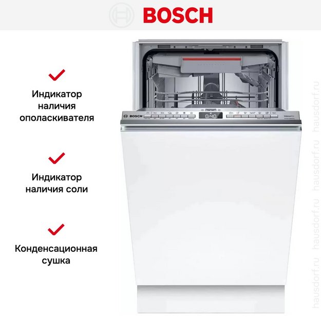 Встраиваемая посудомоечная машина Bosch SPV6EMX70Q (preview 11)